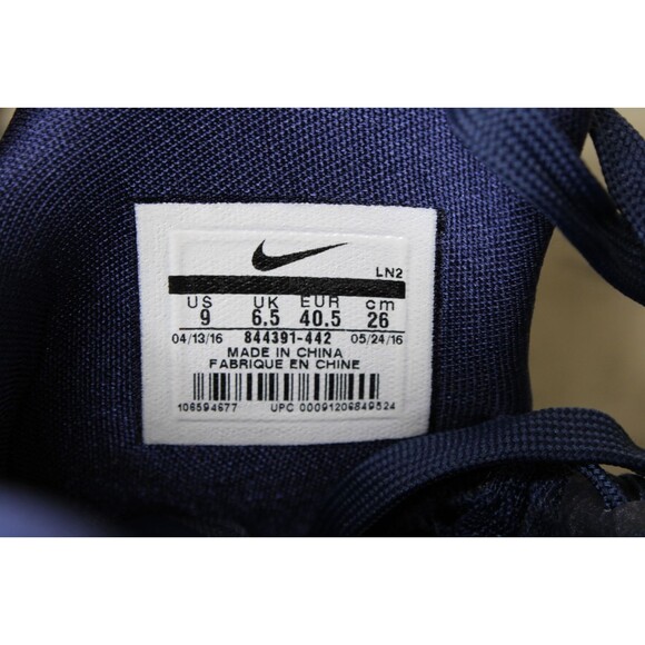 Nike Hyperdunk 2016 TB Women's Basketball Shoes-Midnight Navy (US 9) NEW IN BOX - Picture 8 of 10